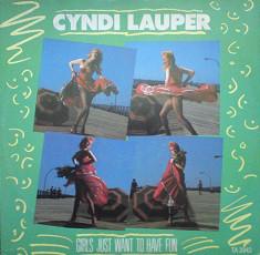 

12inch Record CYNDI LAUPER - Girls Just Want To Have Fun TA3943 Portrait 1983 UK Dance & Electronica Used