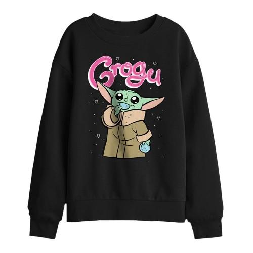 STAR WARS Childrens/Kids Grogu Bubble Sweatshirt