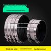 Heavy-Duty Stainless Steel and Cast Iron Flexible Pipe Clamp for Sewer and Drain Pipes