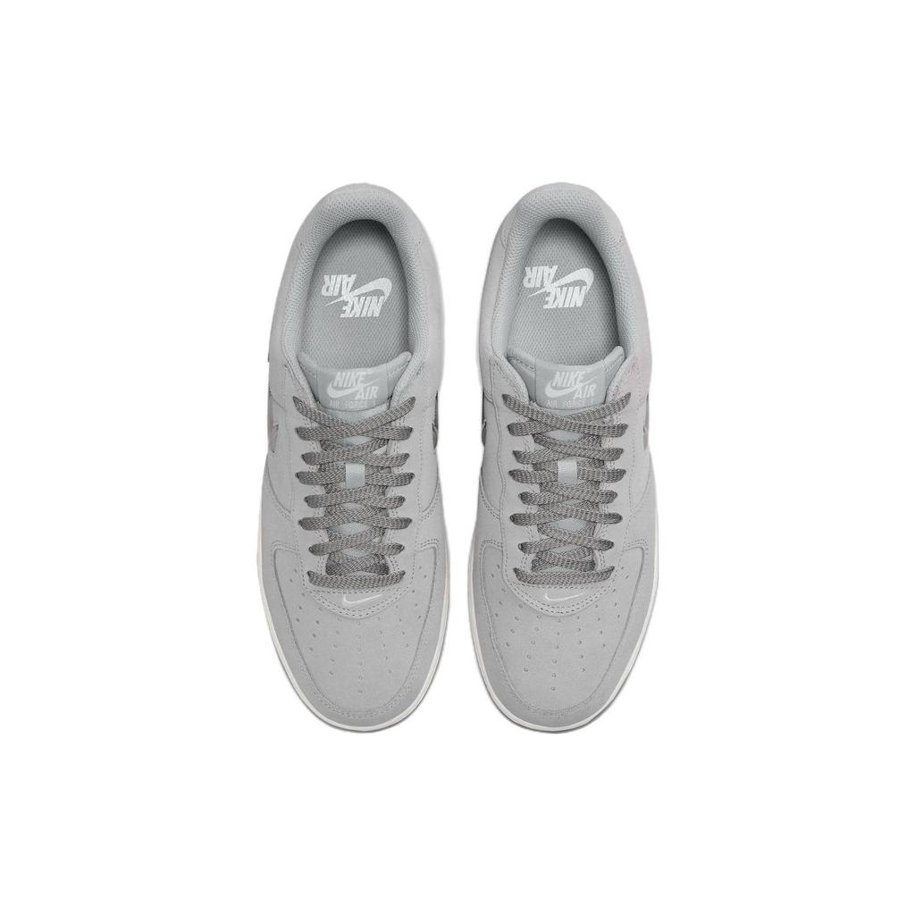 Nike Air Force 1 Jewel Color of the Month - Light Smoke Grey Unisex Sneakers Summit-White DV0785-003