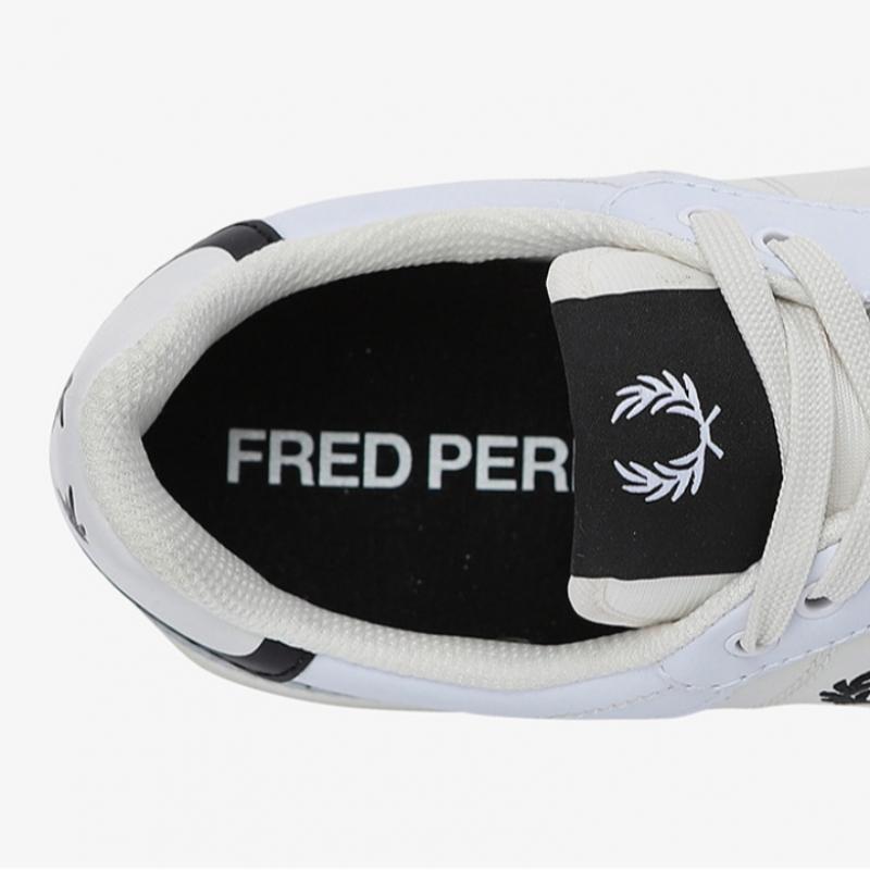 Fred Perry Men S SneakerS B300 Leather Sfpm2314163 303