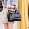 The first layer of cowhide niche tote bag, high-end leather versatile work commuter women's handbag