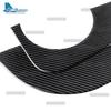 For Fiat 500 500C(2008-2024)/Fiat 500E(2013-)/Abarth 595 695(2012-2024) Soft Carbon Fiber Sticker Car Door Anti-Kick Trim