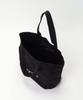 agnes Logo Tote Bag Web Black b. GO03-01, Exclusive, Women's,