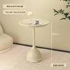 Modern Round Sintered Stone Coffee Side Table