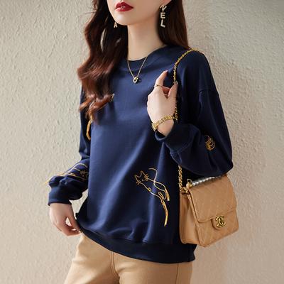 Sweatshirts for Women Early Spring Autumn and Winter New Small Spring Style Beautiful Top
