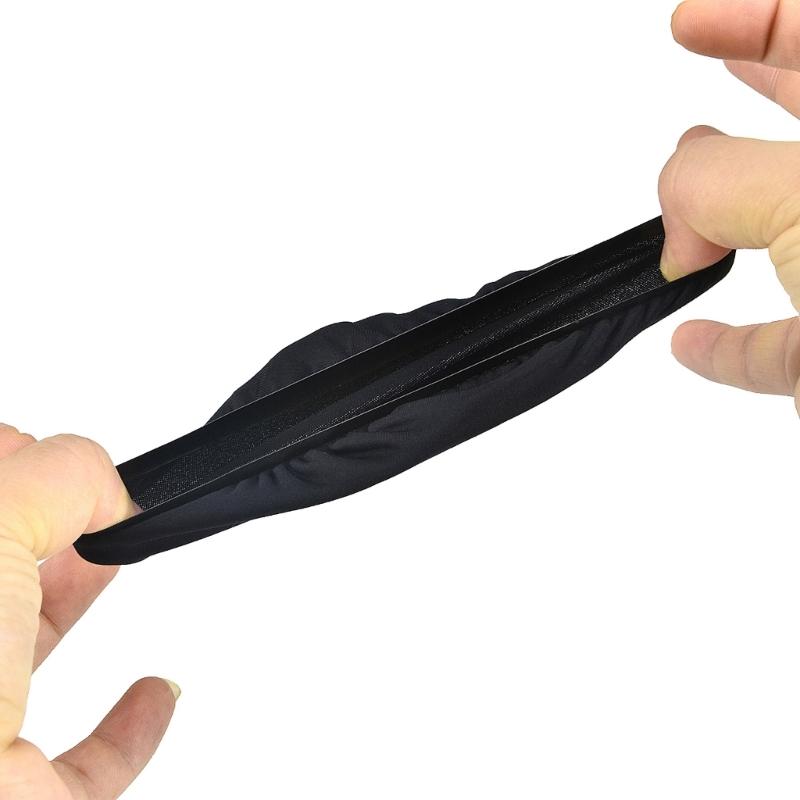 Reusable Headphone Earpads Sweat Covers, Elastic Ear Cushion Headphone Protectors for Various Headphones Accessories