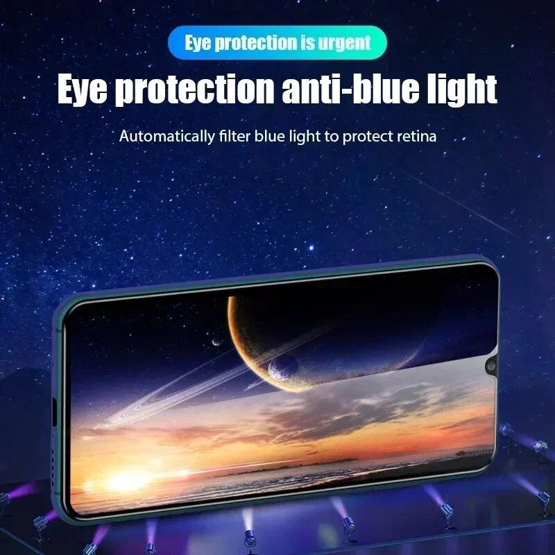 Protège-écran En Verre Trempé Pour Huawei Y6, Y7, Y9, P Smart, Mate 20, P30 Pro Lite - Double Couche - Transparent