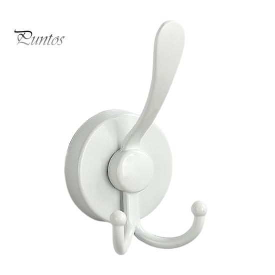 

1/2/4 шт. крючков на присосках грузоподъемностью 15 фунтов, легко монтируются, многоцелевые, прочные крючки для душа, вешалки для полотенец в ванной 1pc белый