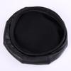 Women's Genuine Sheepskin Octagonal Beret - Korean-Style Celebrity Leather Hat for Autumn/Winter