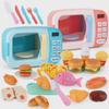 Children's Interactive Microwave Toy - Fun Kitchen Appliance for Play Cooking