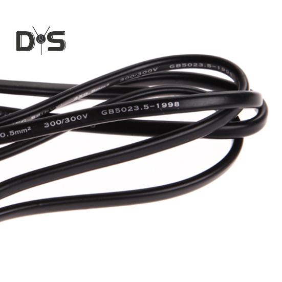 Dvoukolíkový napájecí adaptér AC Kabel Vysoká účinnost Univerzální napájecí kabel Náhrada pro PSV/pro PS3/pro PS4