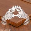 Bridal Tiara Hair Crown Wedding Hair Accessories for Women Silver Color Crown for Bridal Crowns and Tiara Women Accessories Gift
