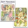 Lenormand Cards, 36 Cards [Directly Imported from the Manufacturer, Authentic Product] [Art Nouveau Lenormand] Includes Japanese Instruction Sheet, "A