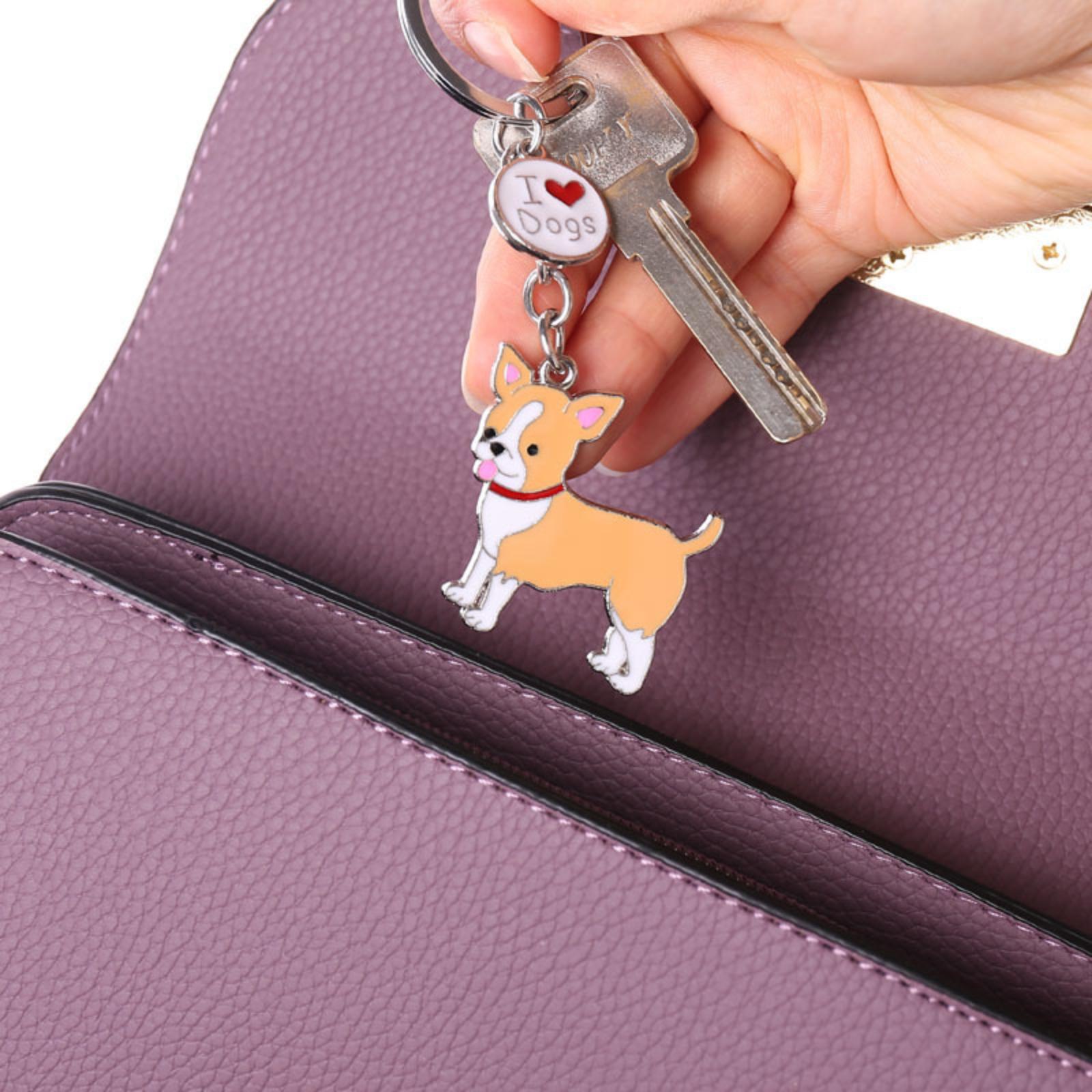 

Мультяшный брелок, Милый, Модный, Брелок, Подвеска для рюкзака One Size жёлтый