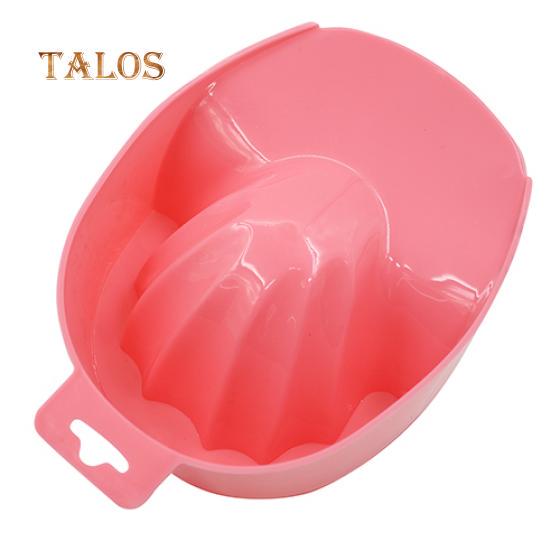 1 Pc Nail Art Hand Wash Remover Soak Bowl DIY Salon Nail SPA Bath Manicure Tool Nail Care