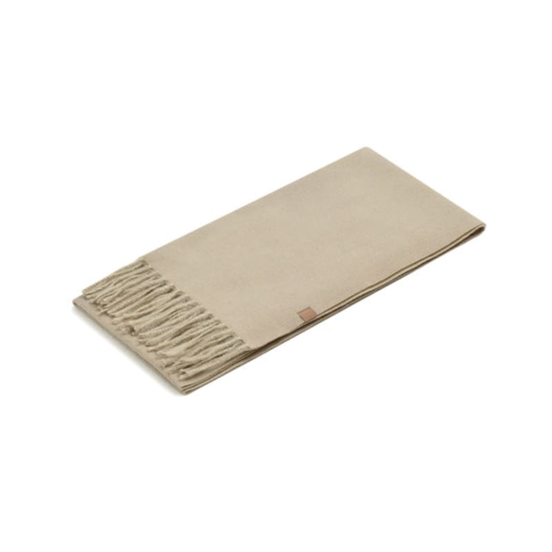 Velsey Classic Reversible Muffler [ASH BEIGE]
