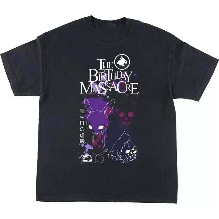 New The Birthday Massacre band Christmas Gift Unisex S-5XL Shirt MD504 Unisex T-Shirt S