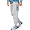 Li Ning Badfive Однотонные С принтом из букв На шнурке Эластичные манжеты На флисовой подкладке Свободный крой Спортивные брюки Мужские AKLSB89-3