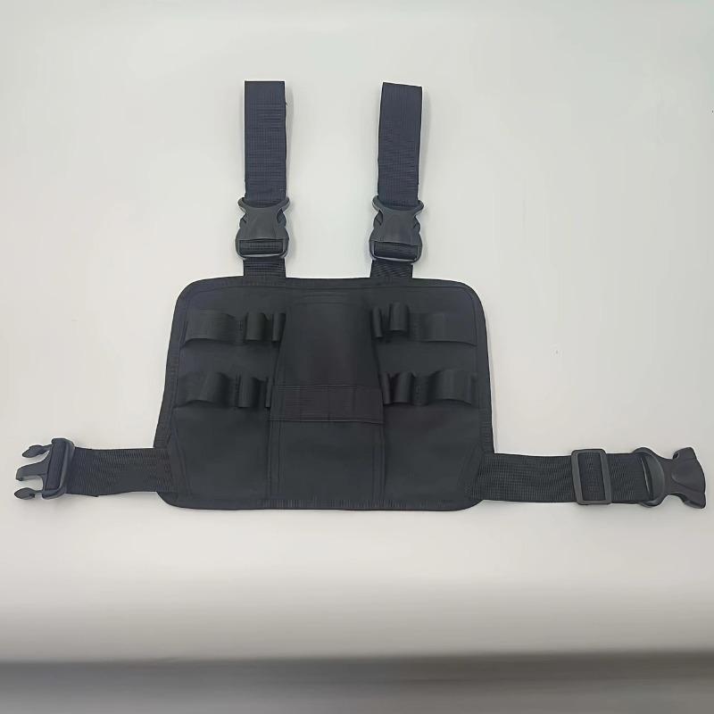 1Pc Work Belt Tool Bag Belt for Leg Tool Organizer Pouch Tactical Waist Bag Waist Tools Holder for Maintenance Worker Carpenter