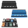 Portable Guitar Effect Pedal Board Professional Step Design Single Effect Board Nonslip Effect Track Board Easy To Use