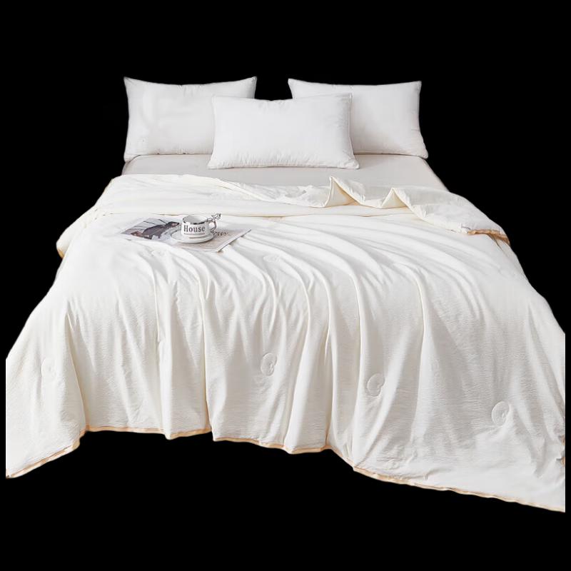 

Jin Si Li Milk Protein Fiber Quilt