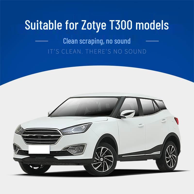 Zotye T300 2017-2019 Front & Rear Wiper Blade Rubber Strip