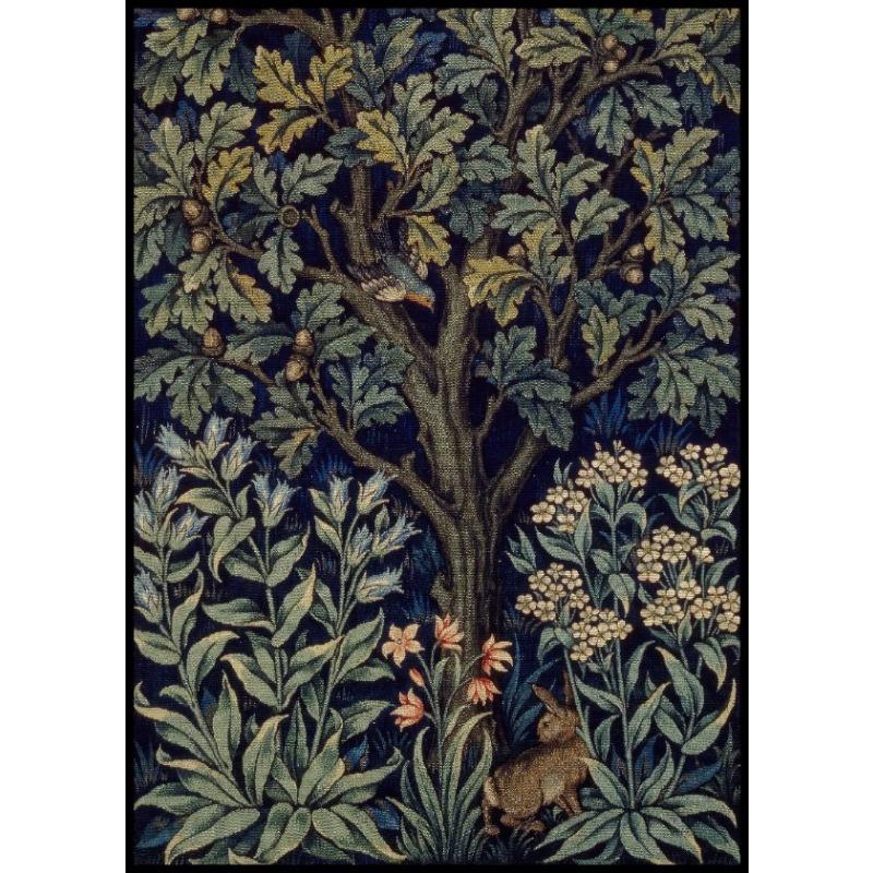 

Винтажный Темный Уильям Моррис Выставка Птицы Животное Арт Постер Холст Живопись Настенные Принты Картина Гостиная Домашний Декор 21cm×30cm NoFrame