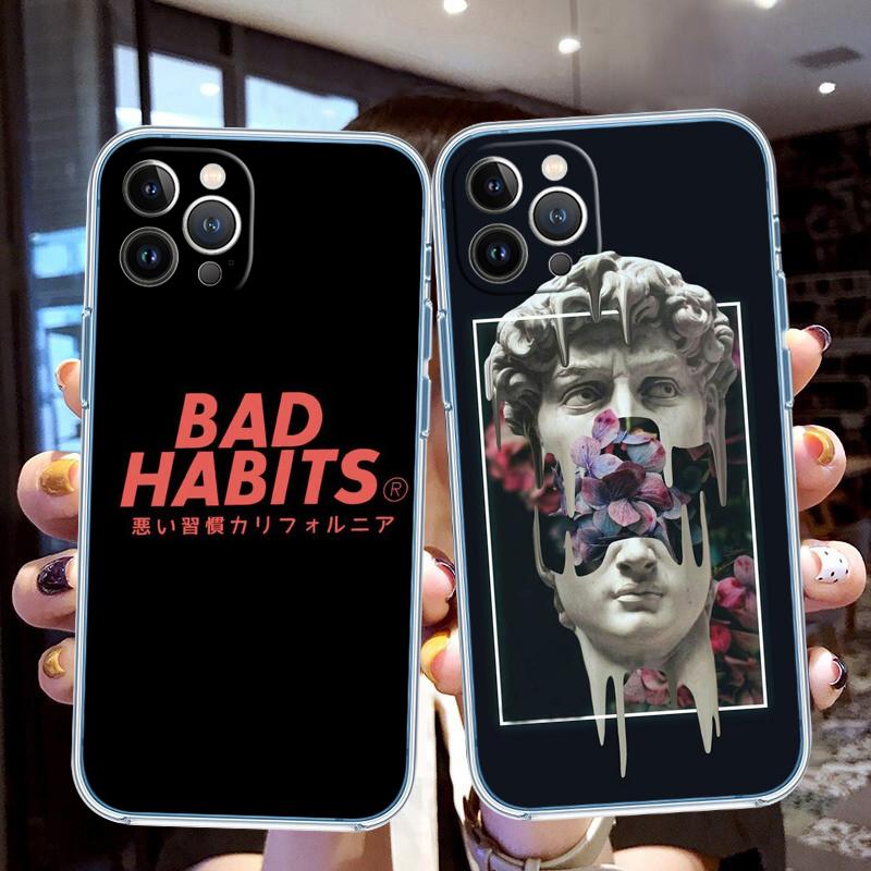 PP25 David Statue funny Phone Case for Motorola Moto Edge 20 30 40 50 S30 Fusion Ultra Pro Neo Lite + G200 G23