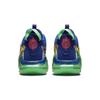 Nike Chaussures de Basketball LeBron Witness 7 GS Kaleidoscope Bleu Royal Profond Game Royal Algue Électrique Blanc DQ8650-400