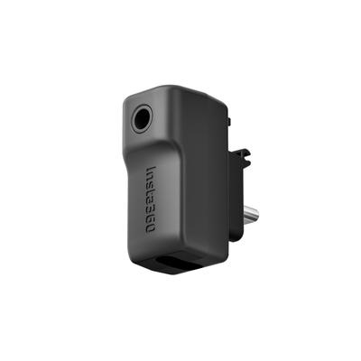 Insta360 X3 Mikrofonadapter mit (Kompatibel X3) [Insta360 Offiziell]