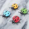 Wrought Iron Ladybug Garden Fence & Wall Hanging Decoration