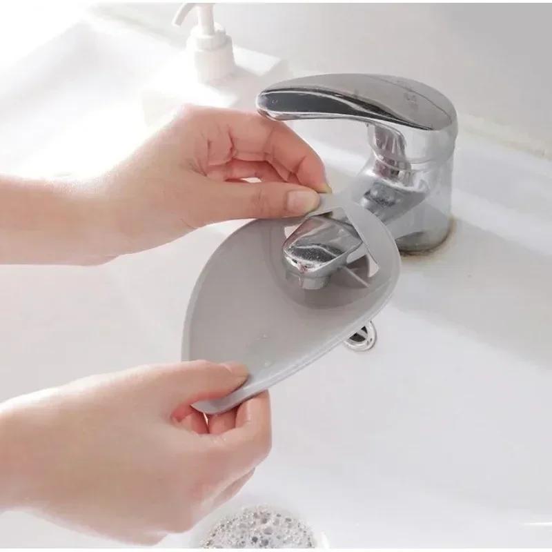 Bathroom Portable Tools Faucet Extender Toddler Kids Hand-washing Device Children's Guide Sink Faucet Extension Accessories
