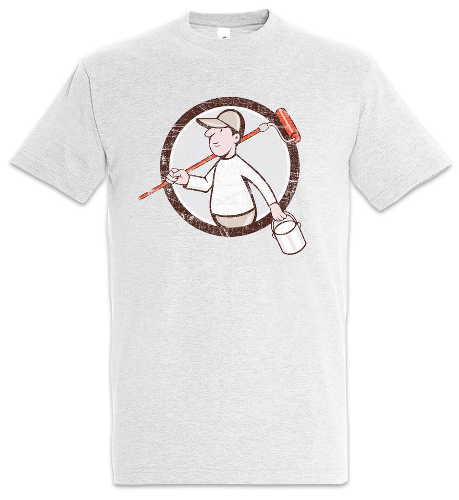 Maler VI T-Shirt Herren Damen T-Shirts Top Künstler Zum Malen Handarbeit Handwerk Handwerker Kunsthandwerker Kunsthandwerker