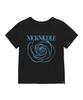 Nigaennikol Rose Nicole Label Slim Top_Black Sky Blue