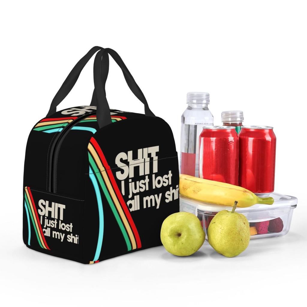 Arc Raiders Video Games Insulated Lunch Bags Food Container Portable Thermal Cooler Lunch Box For Picnic