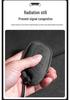 MG Car Key Case for MG5, ZS, MG6, MG4-6: Suede Shield & Buckle Style