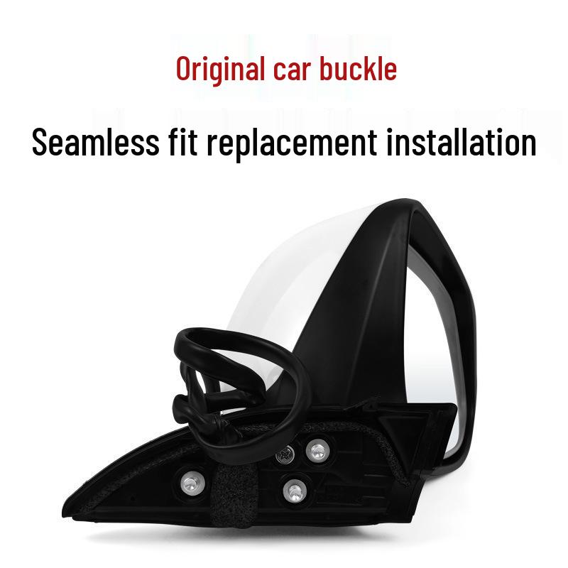 Rearview Mirror Assembly for 2008-2013 Honda Fit: Left/Right Reflector Shell