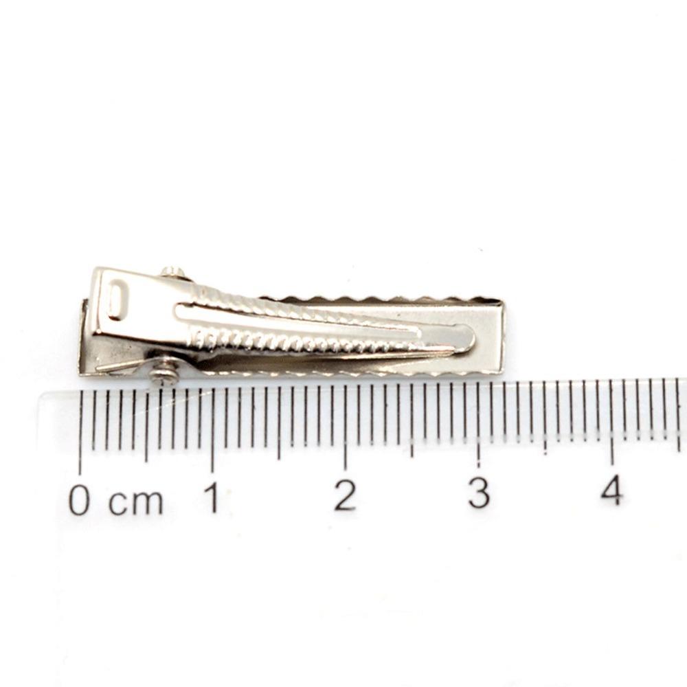 Practical Alligator Hair Clips Durable Metal Curl Clips Hairdressing Salon