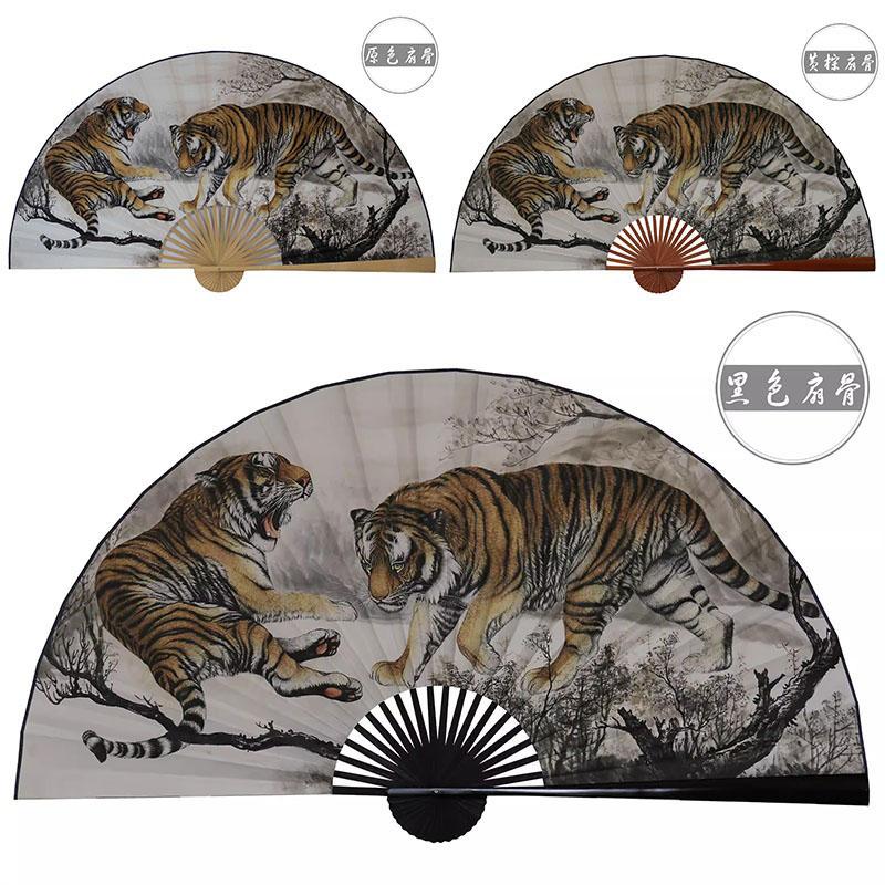 50x88cm Große Blumen Vögel Papierfächer Wandbehang Dekorativen Faltfächer Büroflur Zuhause Wohnzimmer Dekorativer Fächer