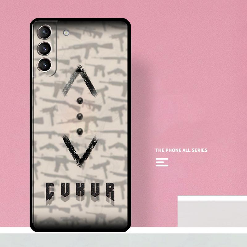 Turkey Cukur Show TV Phone Case For Samsung Galaxy S24 S26 Ultra S20 S21 S22 S23 S25 Plus S10 S25 FE Cover Coque