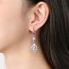 Lindon Zircon Copper Alloy Earrings Drop Earrings For Women Wedding Party Gifts