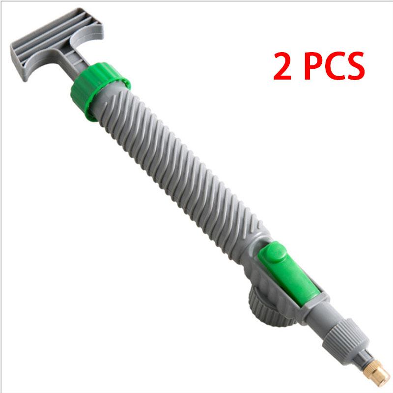 Verstellbarer Gartenbewässerungssprüher Hoher Druck Kleiner Manueller Drucksprühkopf Landwirtschaftlich für Getränkeflaschengebrauch