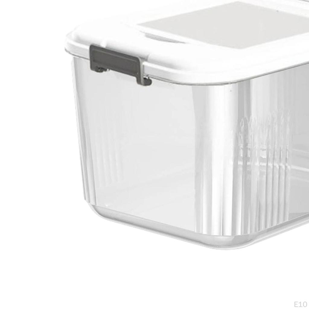 Storage Container - Spacious and Secure for Grains Cereal