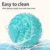 Pet Toy Bite-Resistant Tooth Cleaning Texture Medium Large Dogs Chew Toy Elastic Rebound Sound Making Pet Dog Toy