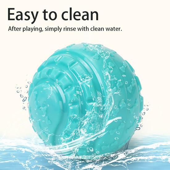 Pet Toy Bite-Resistant Tooth Cleaning Texture Medium Large Dogs Chew Toy Elastic Rebound Sound Making Pet Dog Toy