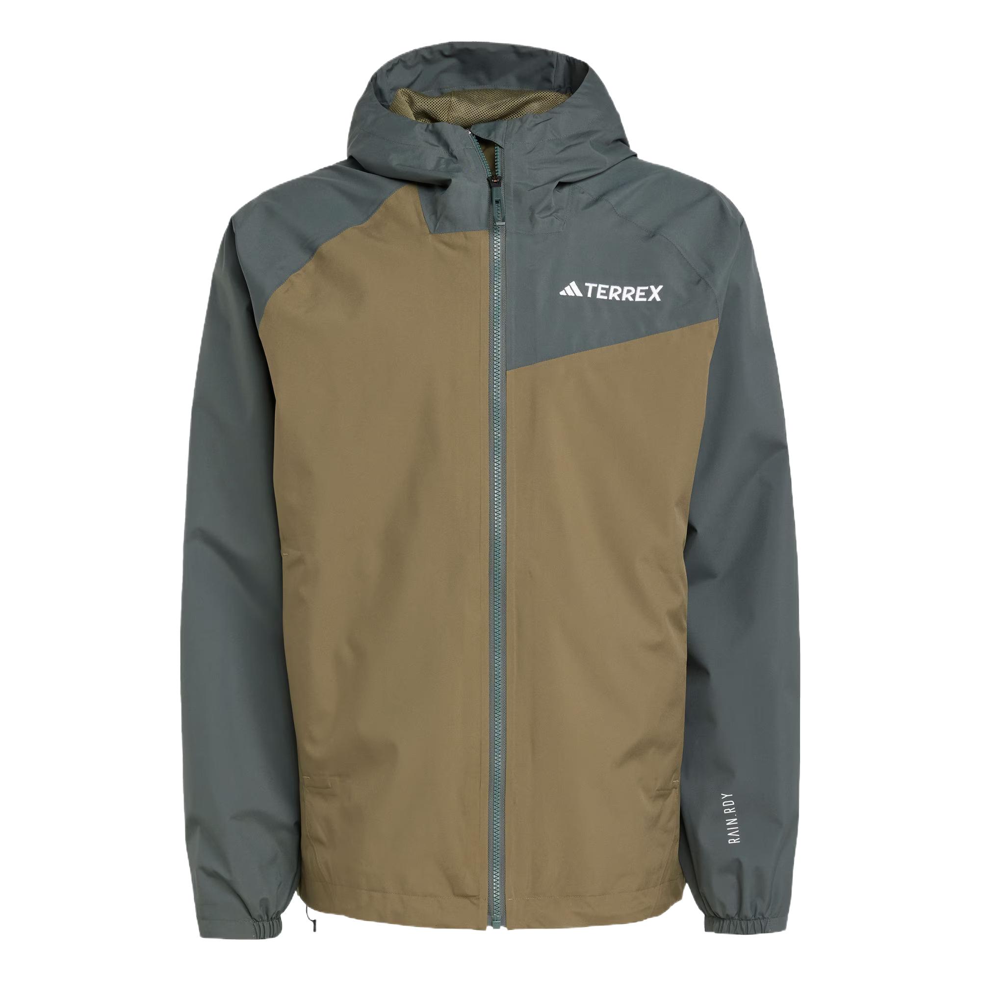 

Куртка adidas Terrex Multi 2L RAIN.RDY Оливковий Strata / Легендарний Плющ JD8355 2XL