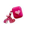 ins style rose love AirPods1/1/1/1 generation Apple earphone cover pro1/pro1 bluetooth headset