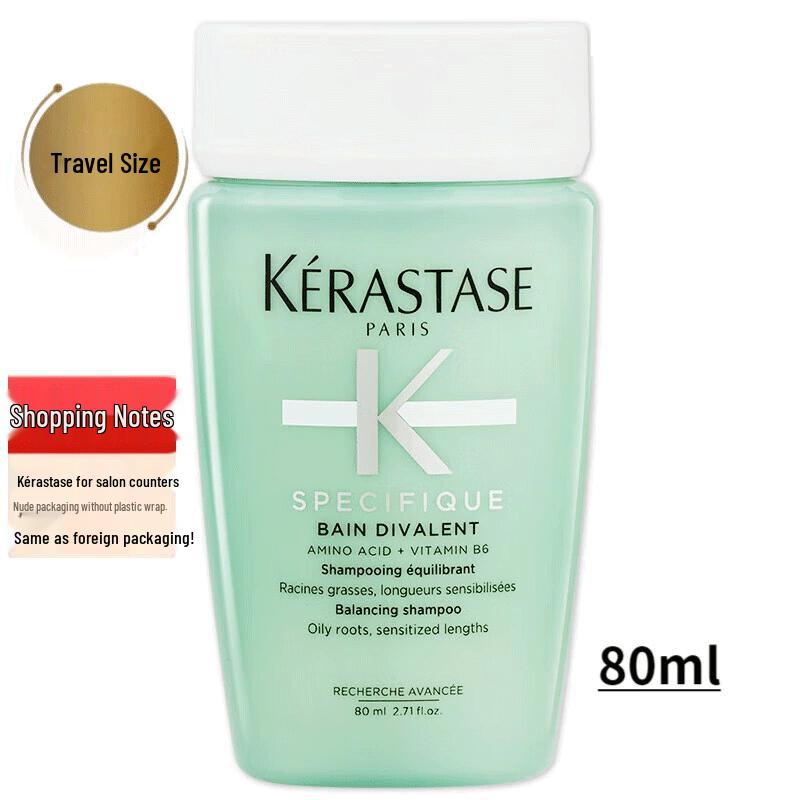 

Kérastase Dual-Action Scalp Shampoo 80ml