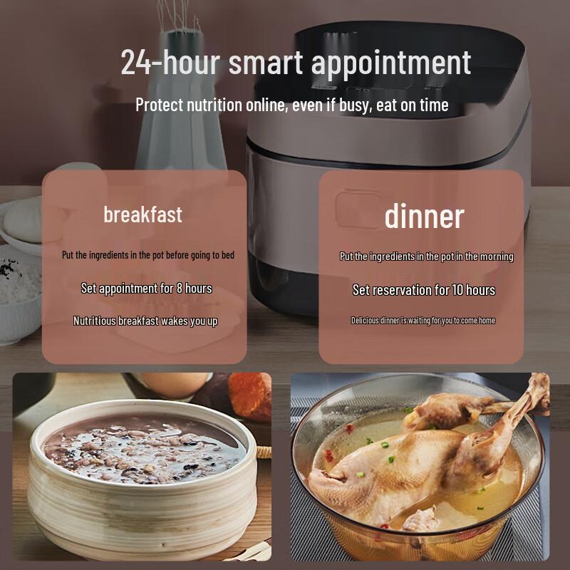 SUPOR 5L IH Smart Rice Cooker with Spherical Pot